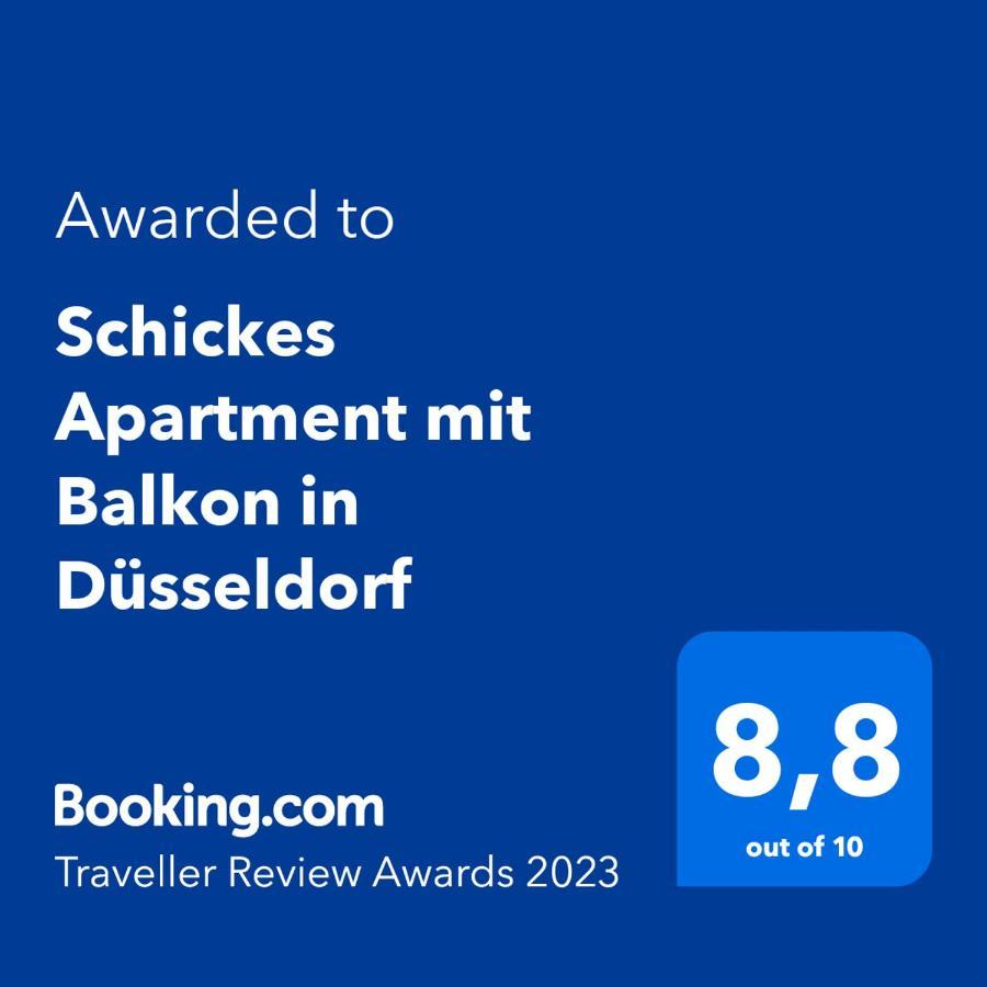 Schickes Apartment Mit Balkon In Dusseldorf Exterior photo